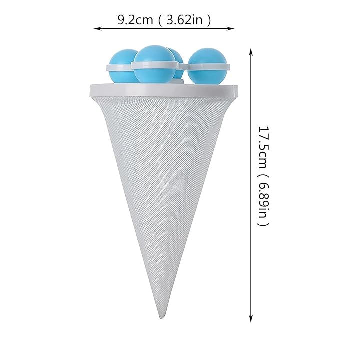 MegaMall™ | Reusable Washing Machine Filter Bag & Floating Lint Hair Catcher