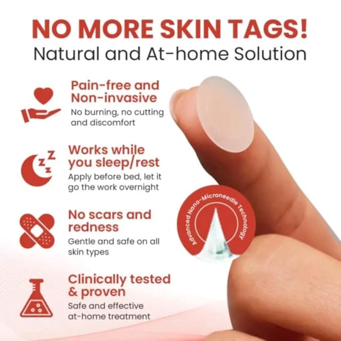 MegaMall™ | Skin Tags Remover Patch