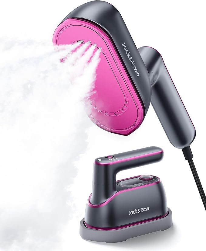 ✨ MegaMall™ | Portable Mini Steam Iron – Fast & Easy Handheld Ironing Machine
