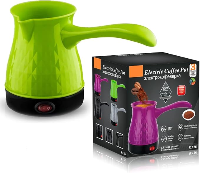 MegaMall™ | Coffee Maker – Turkish, Automatic