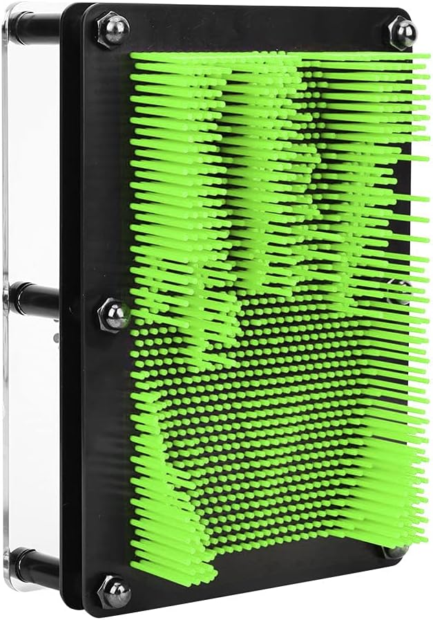 MegaMall™ | 3D Pin Art Hand Clone Toy (Green)