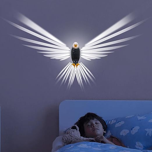 MegaMall™ | Eagle Wall Light, Eagle Lamp