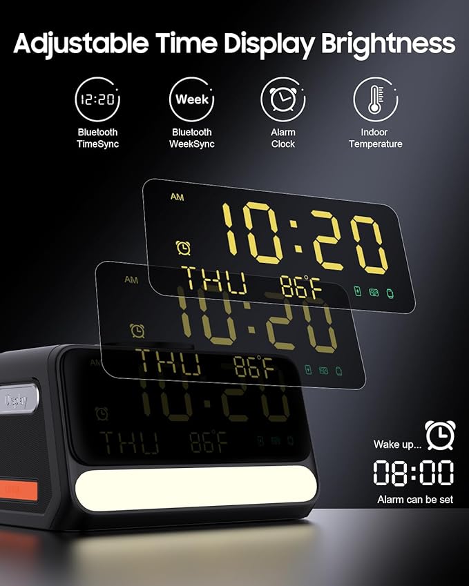 MegaMall™ | 7-in-1 Smart Charging Station – Voice-Controlled Multi-Device Charging Stand