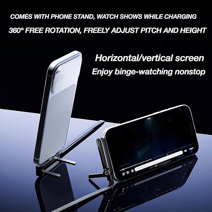 MegaMall™ | 240W Type-C Fast Charging Cable with Stand