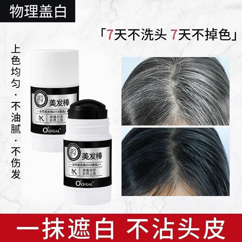 MegaMall™ | Instant Gray Hair Cover Stick – Disposable Hair Coloring Brush