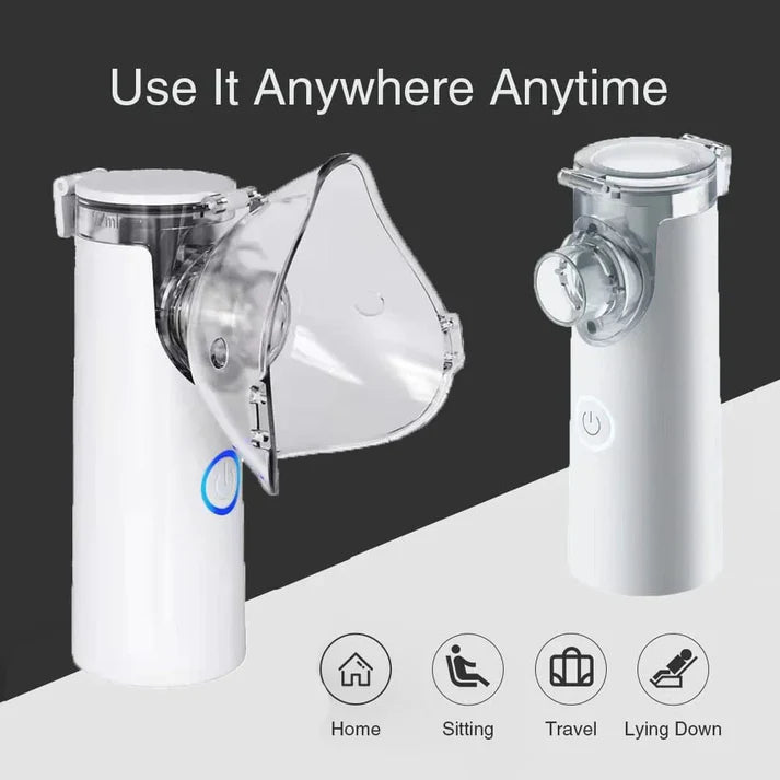 Portable Mesh Nebulizer