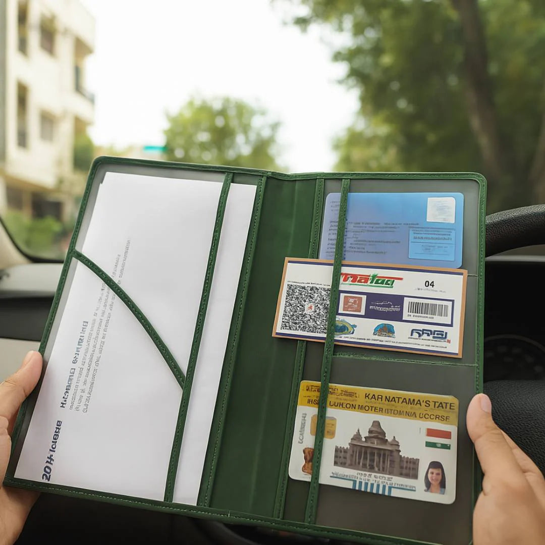 MegaMall™ | Car License & Registration Holder
