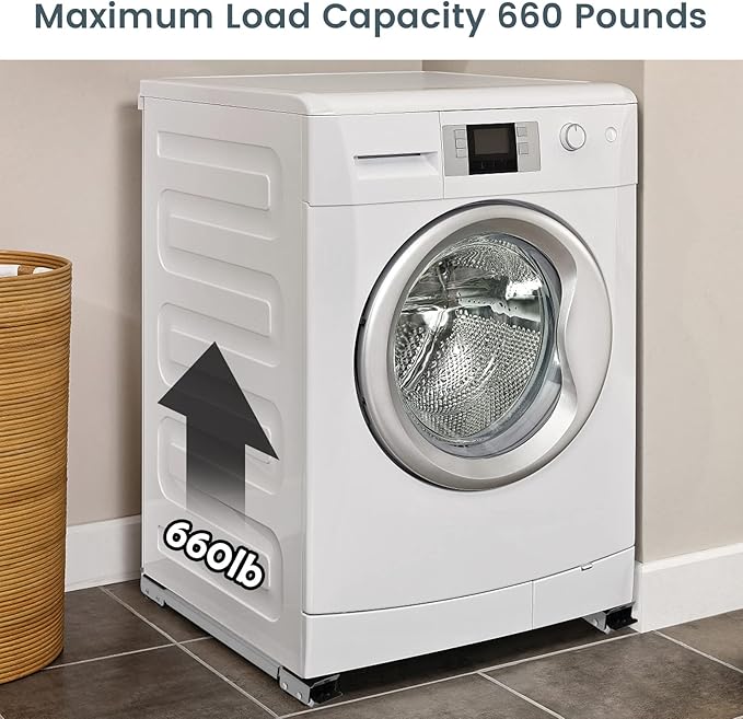 MegaMall™ | Heavy Duty Adjustable Furniture Movers with Wheels (Complete Set)