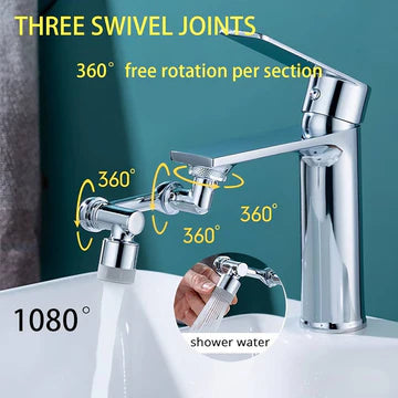 MegaMall™ | 1080° Swivel Robotic Faucet Extender