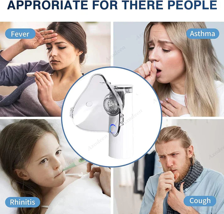 Portable Mesh Nebulizer