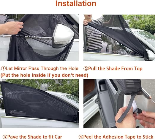 MegaMall™ | Car Front Window Elastic SunShade