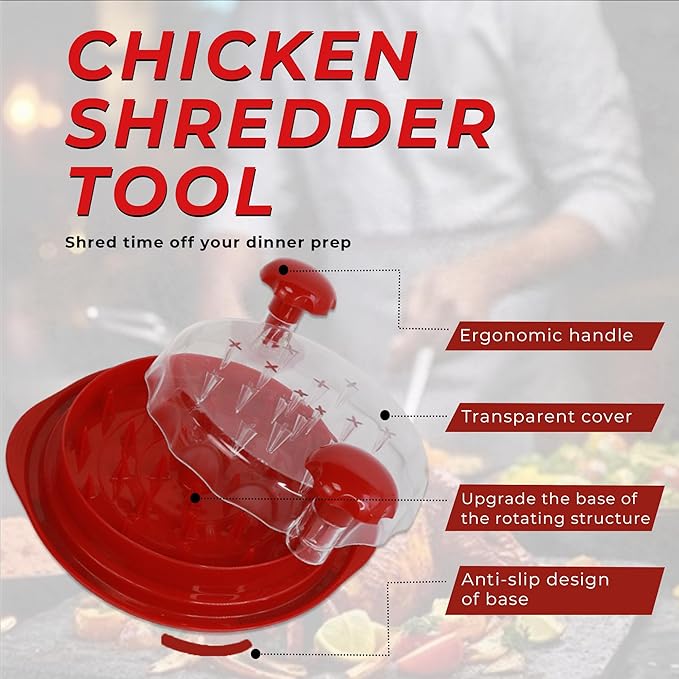MegaMall™ | Chicken Shredder