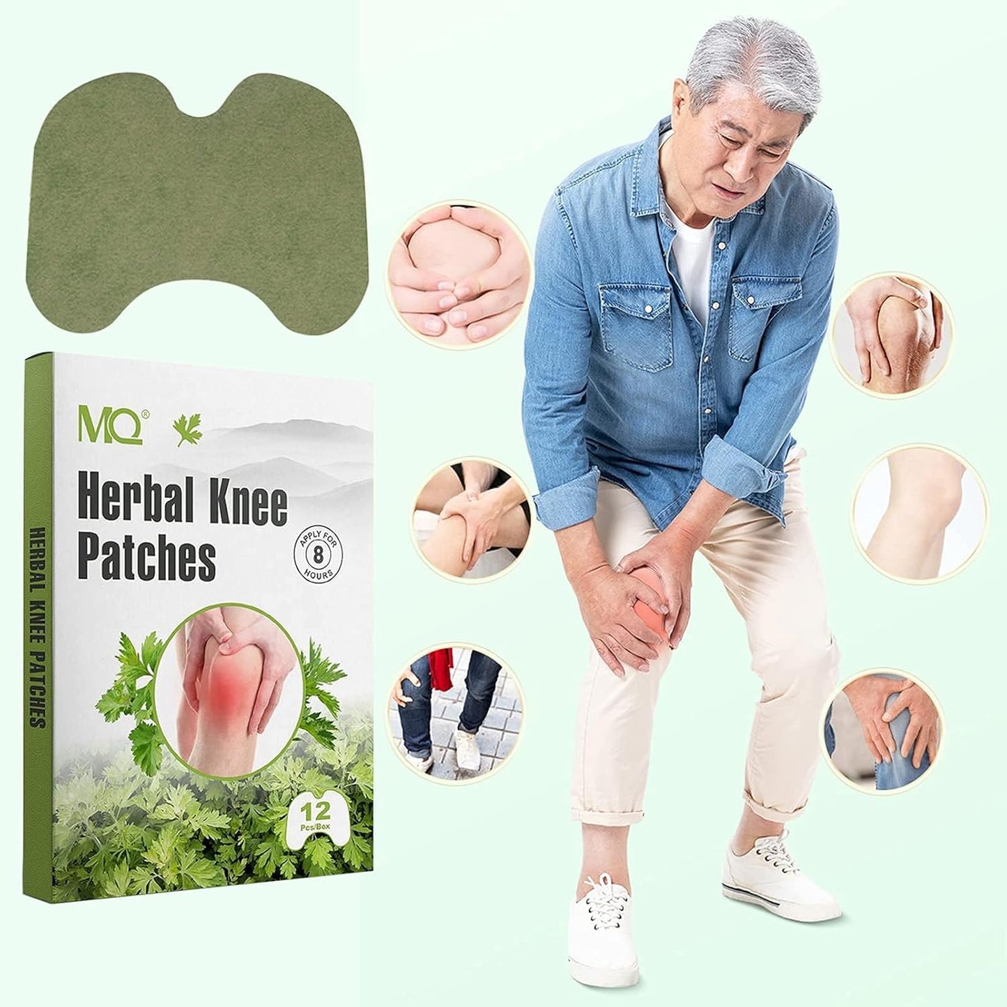 MegaMall™ | Knee Joint Pain Patch – Comfortable & Effective