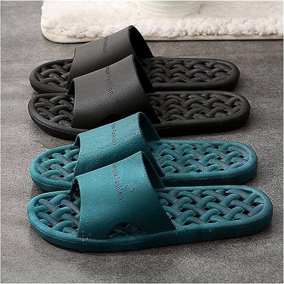 TOMYEUS Women's Quick-Dry Non-Slip Shower Slippers