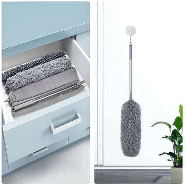MegaMall™ | Flexible Microfiber Duster with Extendable Pole