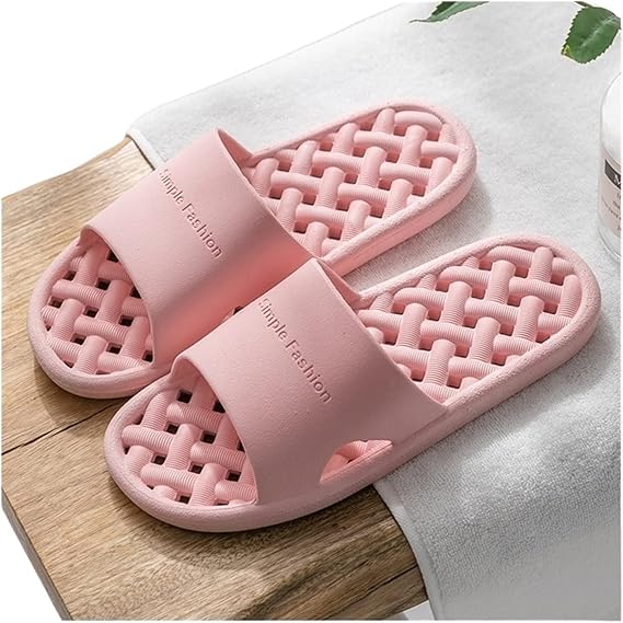 TOMYEUS Women's Quick-Dry Non-Slip Shower Slippers