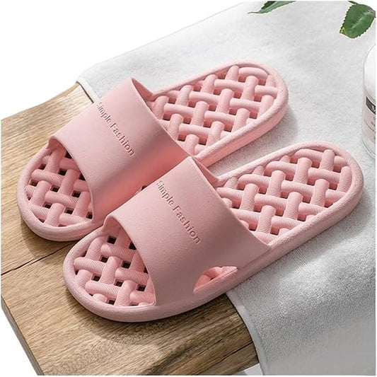 TOMYEUS Women's Quick-Dry Non-Slip Shower Slippers