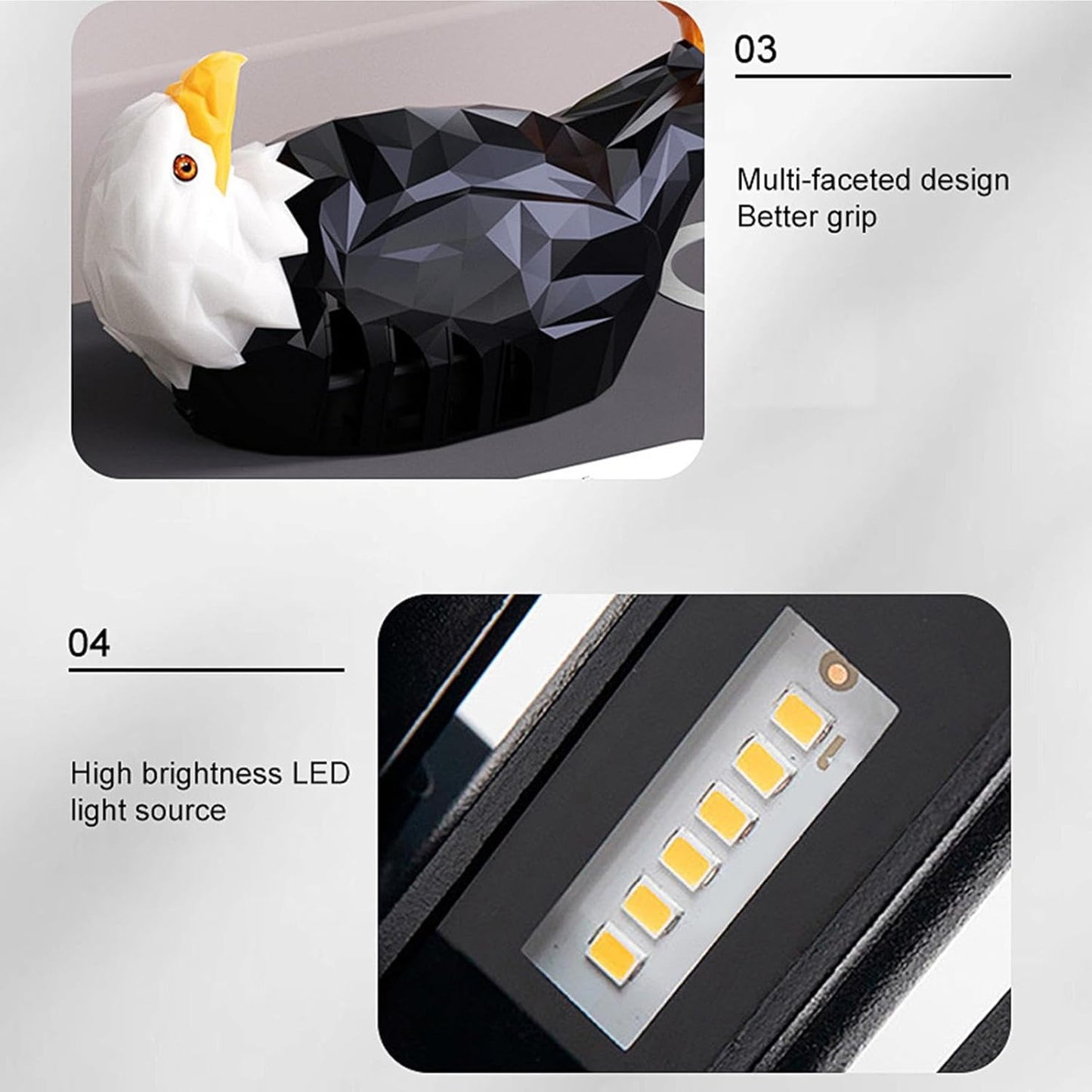 MegaMall™ | Eagle Wall Light, Eagle Lamp