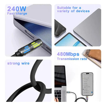 MegaMall™ | 4-in-1 Multi USB Fast Charging Cable