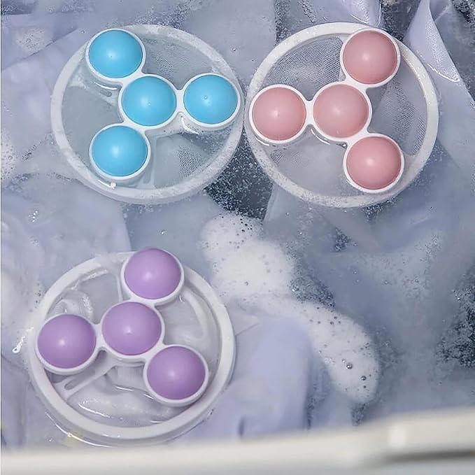 MegaMall™ | Reusable Washing Machine Filter Bag & Floating Lint Hair Catcher