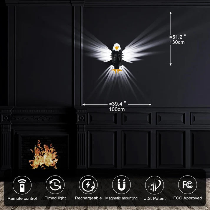 MegaMall™ | Eagle Wall Light, Eagle Lamp