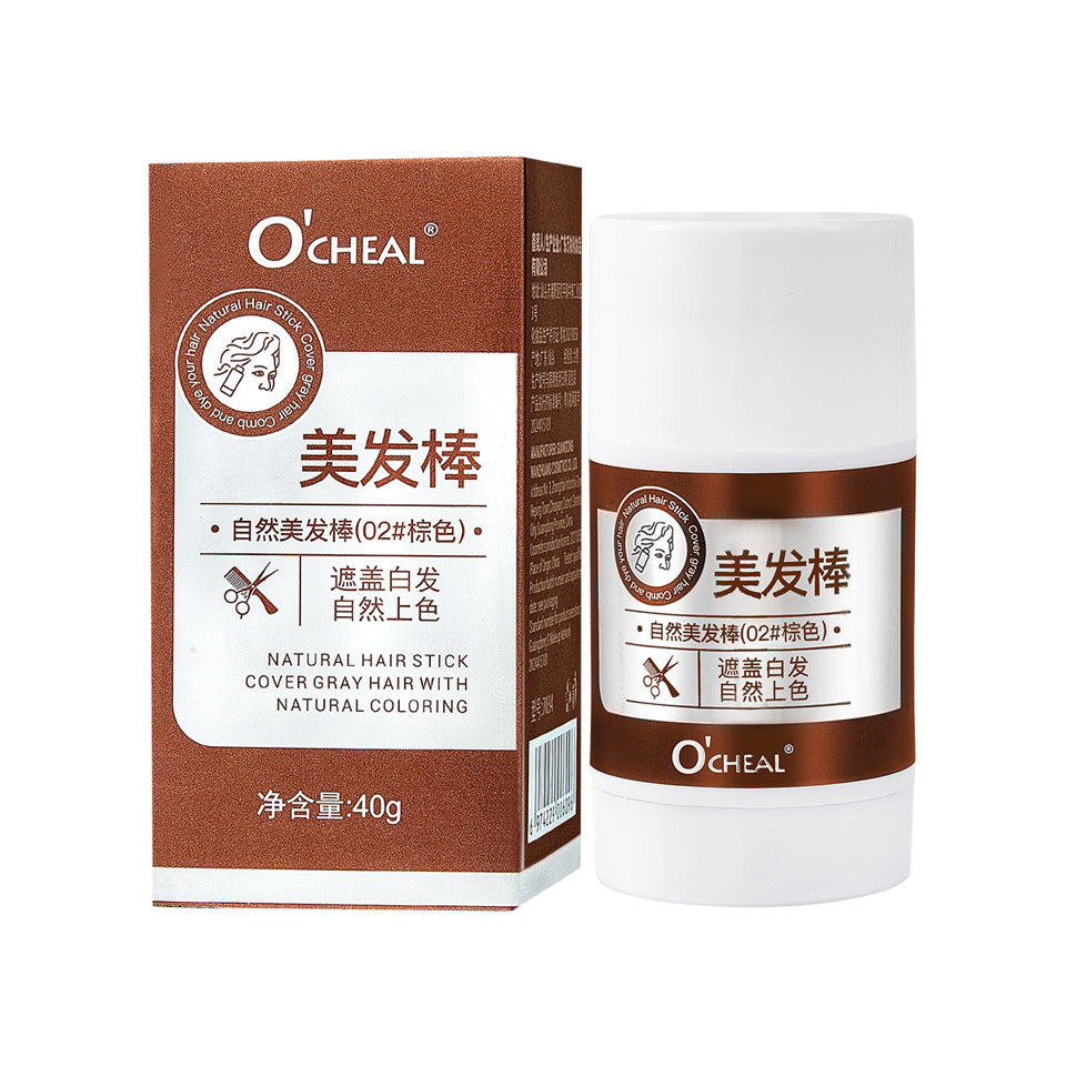 MegaMall™ | Instant Gray Hair Cover Stick – Disposable Hair Coloring Brush