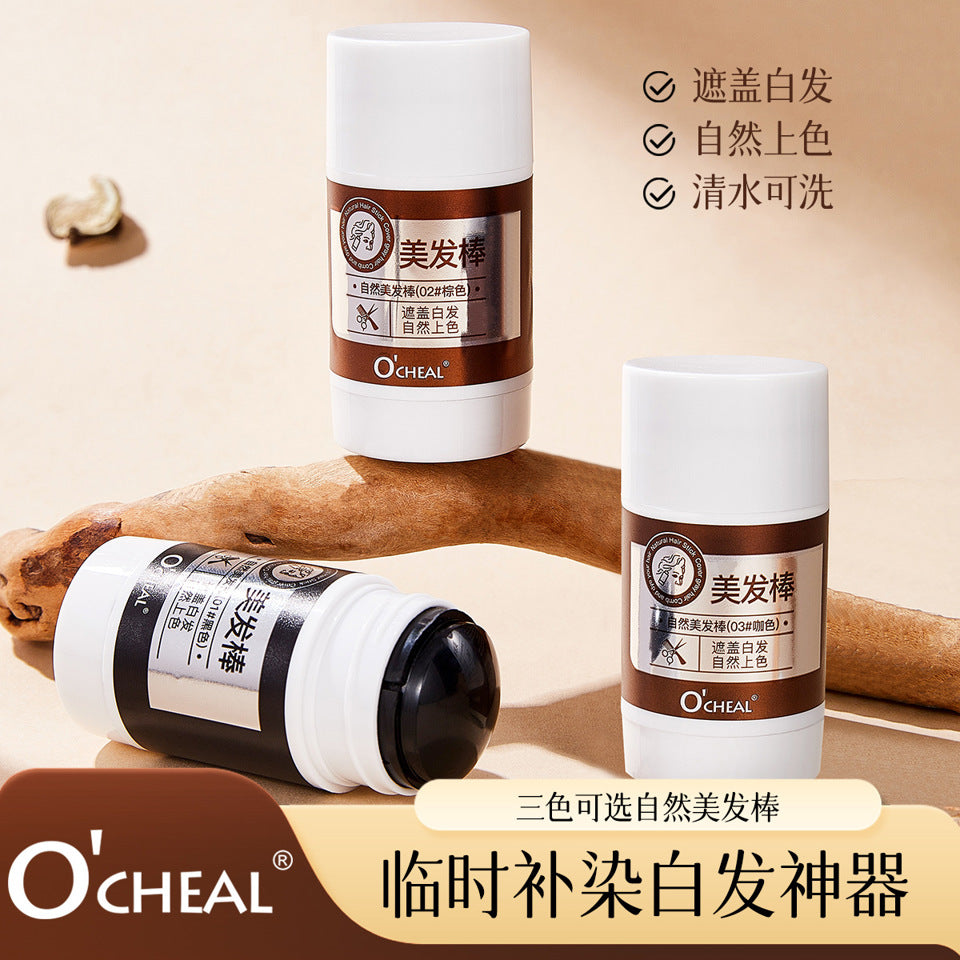 MegaMall™ | Instant Gray Hair Cover Stick – Disposable Hair Coloring Brush