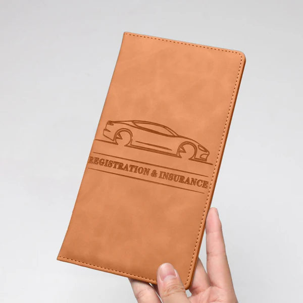 MegaMall™ | Car License & Registration Holder