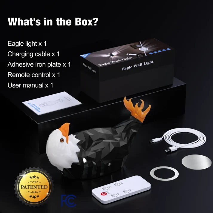 MegaMall™ | Eagle Wall Light, Eagle Lamp
