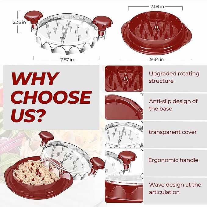 MegaMall™ | Chicken Shredder