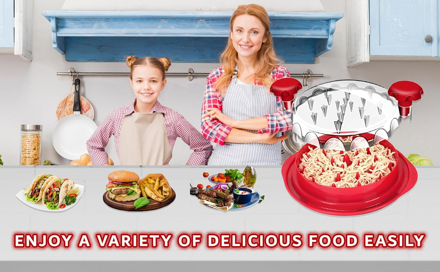 MegaMall™ | Chicken Shredder