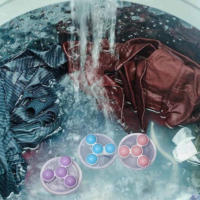 MegaMall™ | Reusable Washing Machine Filter Bag & Floating Lint Hair Catcher