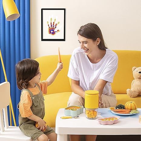 MegaMall™ | Family Handprint DIY Craft Keepsake Frame – Endless Memory Gift Set