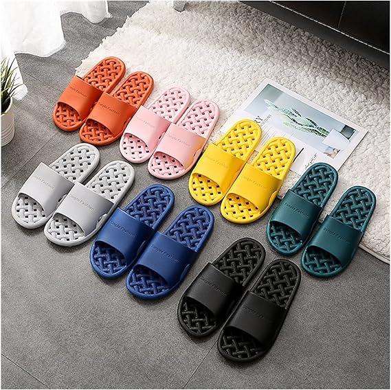TOMYEUS Women's Quick-Dry Non-Slip Shower Slippers