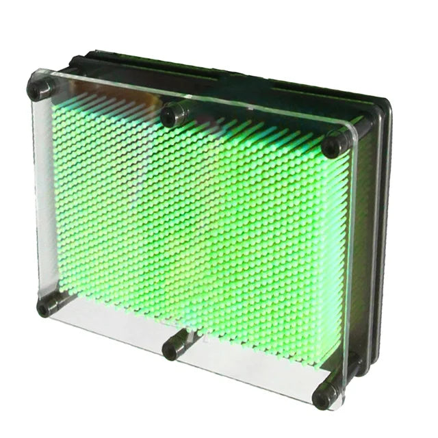 MegaMall™ | 3D Pin Art Hand Clone Toy (Green)