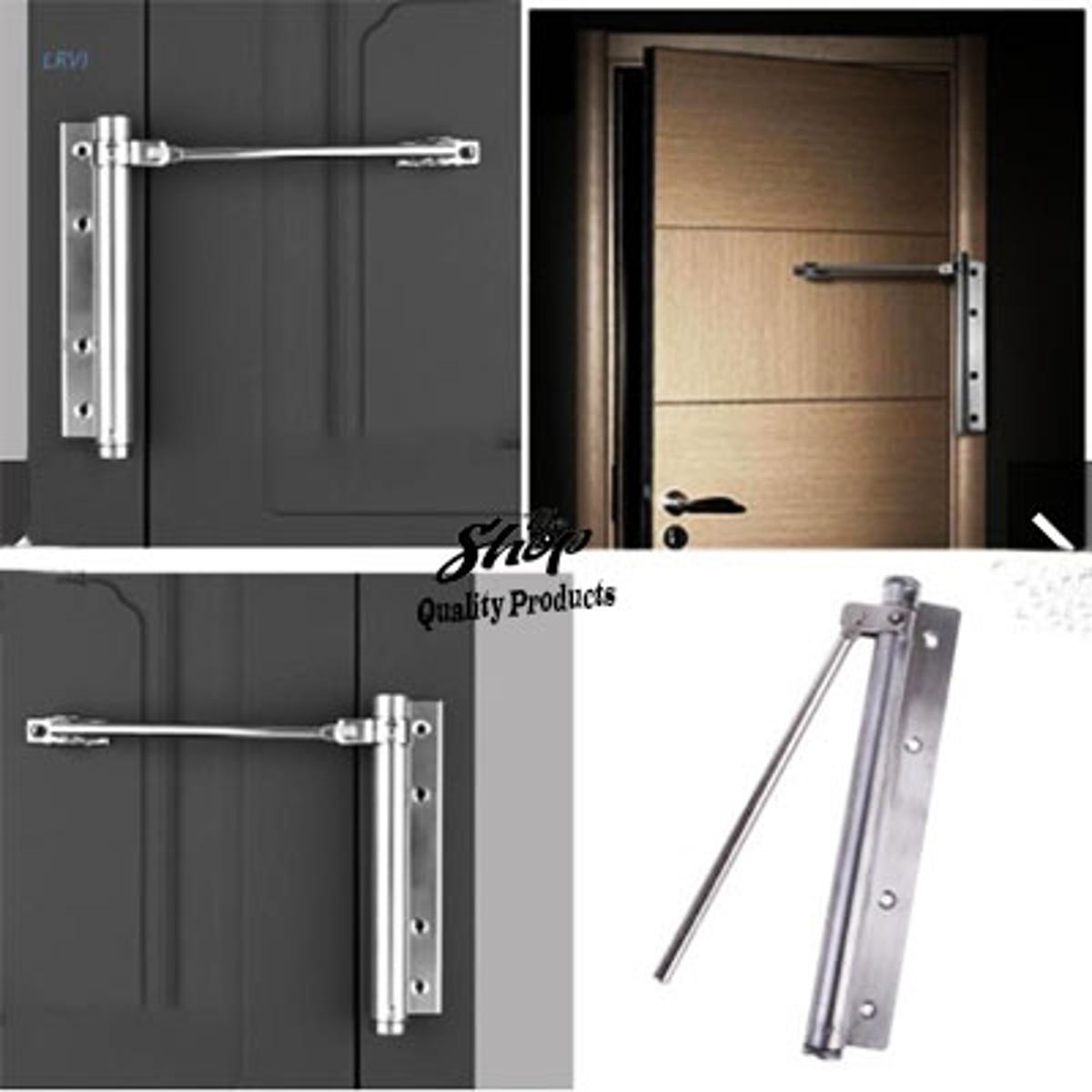 MegaMall™ | Automatic Stainless Steel Door Closer – Adjustable