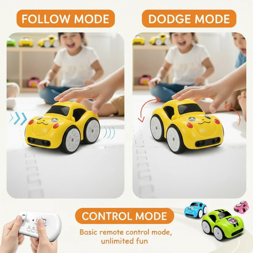 MegaMall™ | 2.4G Electric Mini Remote & Induction Controlled Car