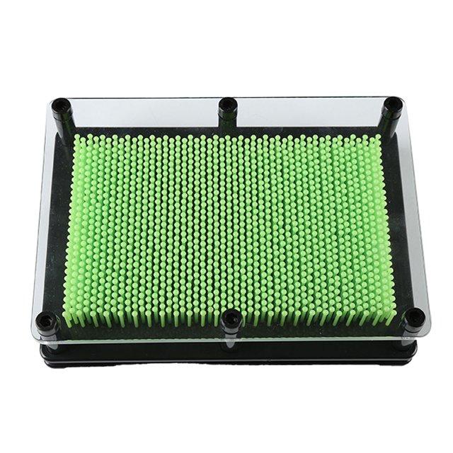 MegaMall™ | 3D Pin Art Hand Clone Toy (Green)