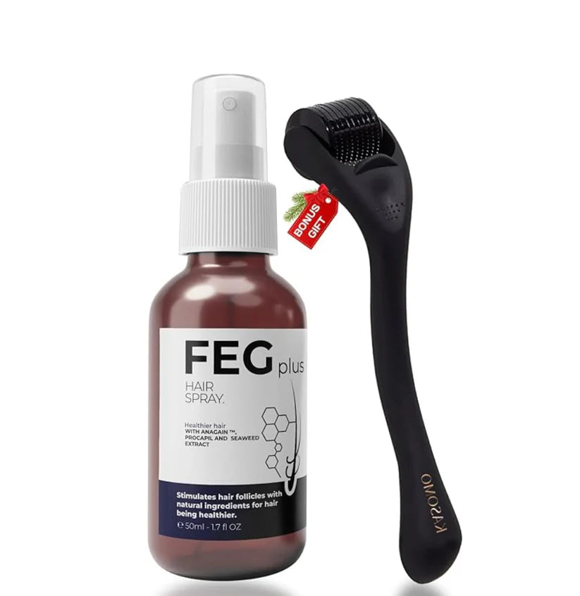 MegaMall™ |FEG Plus With Derma Roller