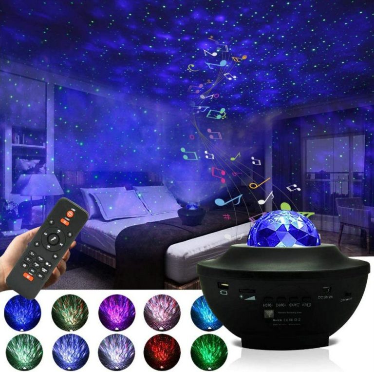 MegaMall™ | Galaxy Ocean Wave Light Projector