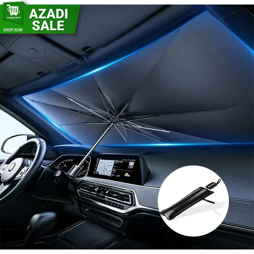 Car Windshield Foldable Umbrella