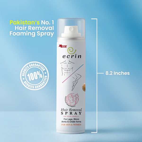 MegaMall™ | Ecrin Hair Removal Foam Spray