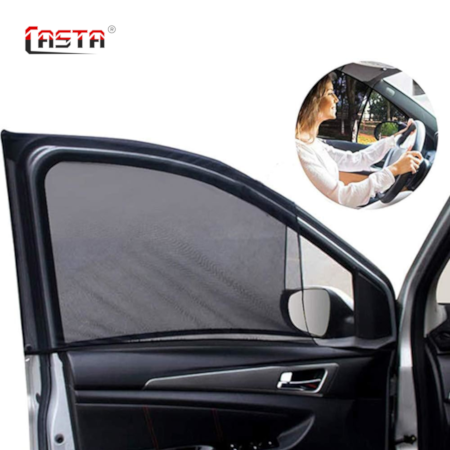 Car Front Window Elastic SunShade