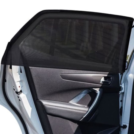 Car Front Window Elastic SunShade
