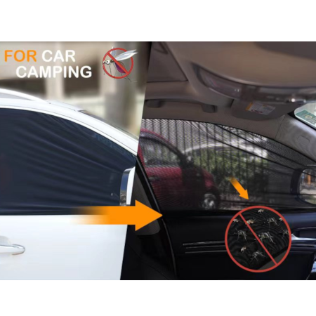 Car Front Window Elastic SunShade