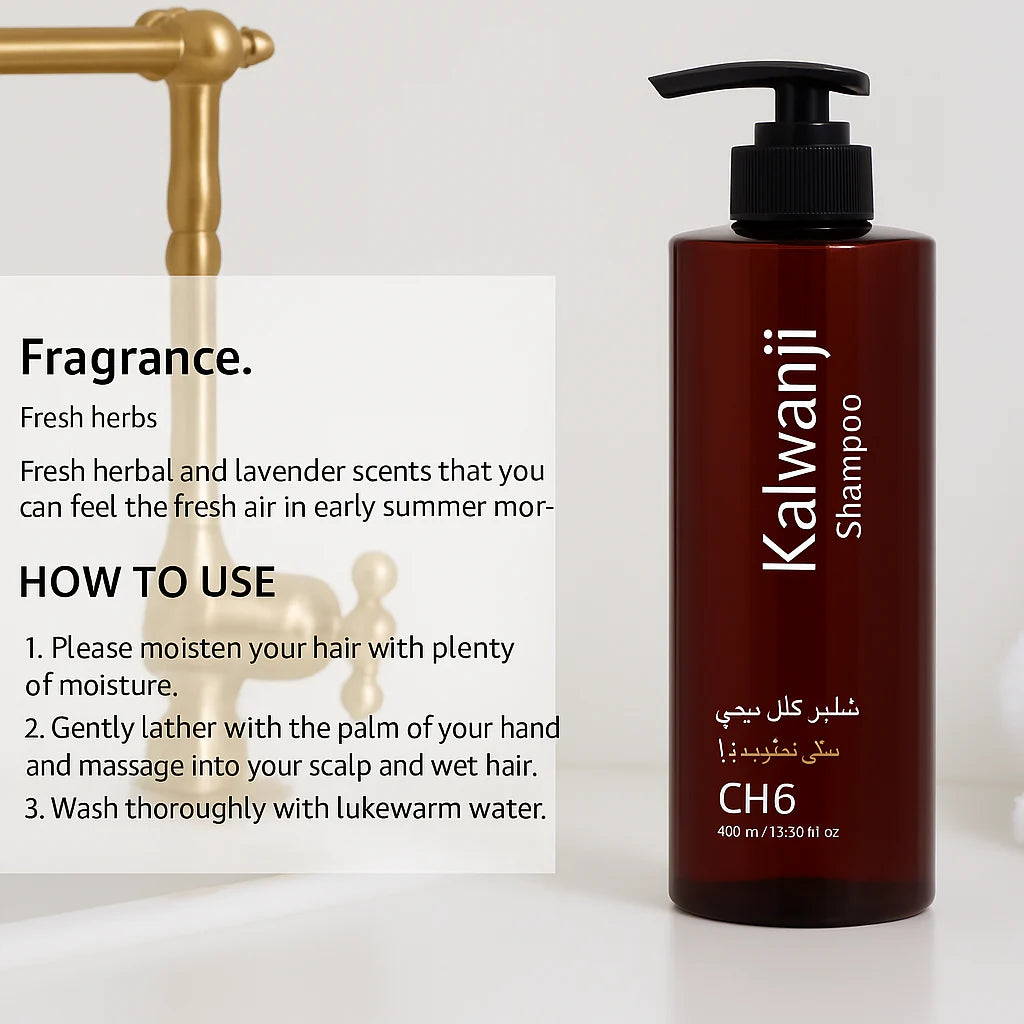 MegaMall™ | Kalwanji CH6 Shampoo