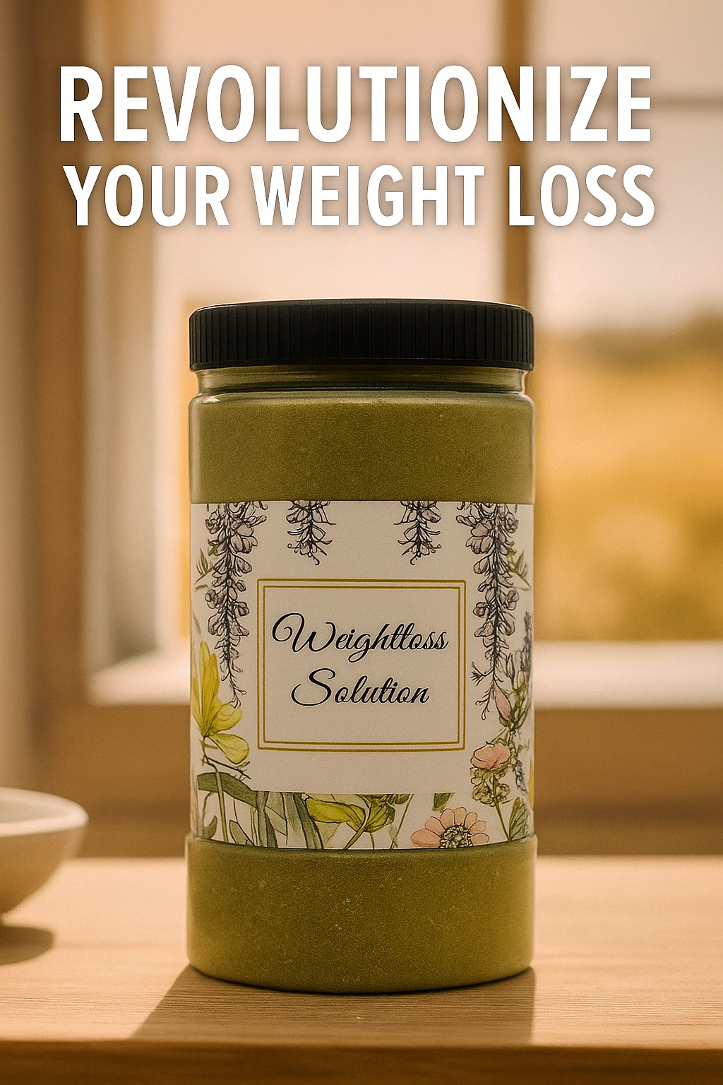 MegaMall™ | Weightless Solution Herbal Weight Loss Powder | 1 Month Plan