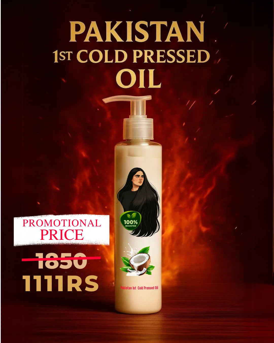 MegaMall™ | Champi Coconut Oil – Triple Sourced