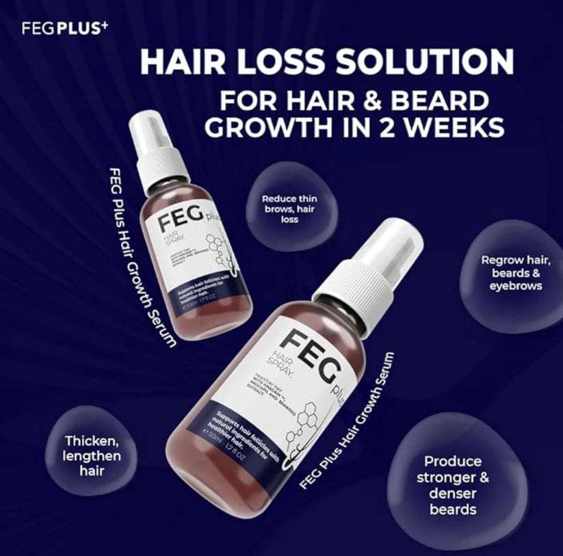 MegaMall™ |FEG Plus With Derma Roller