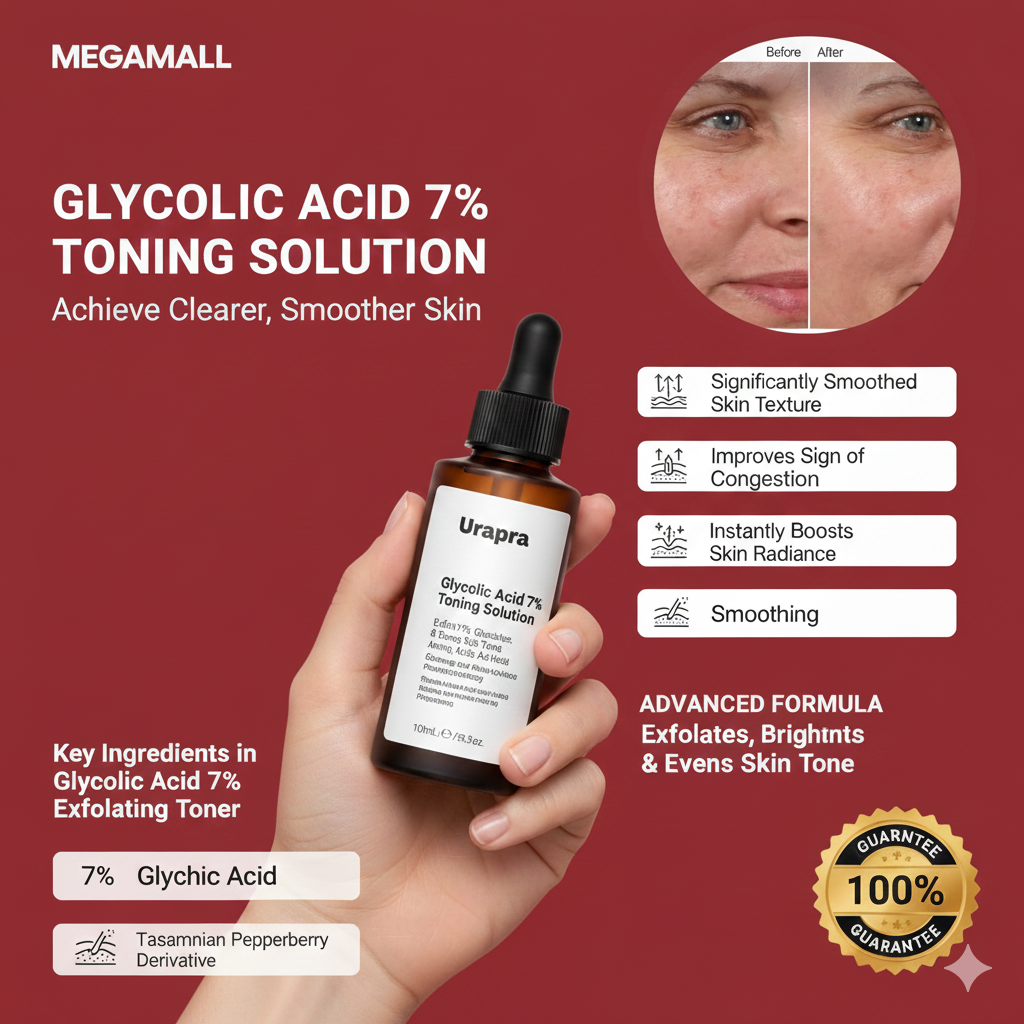 MegaMall™ | Glycolic Acid 7% Toning Solution